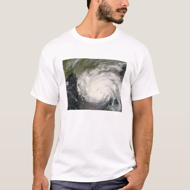 Hurrikan Gustav T-Shirt (Vorderseite)