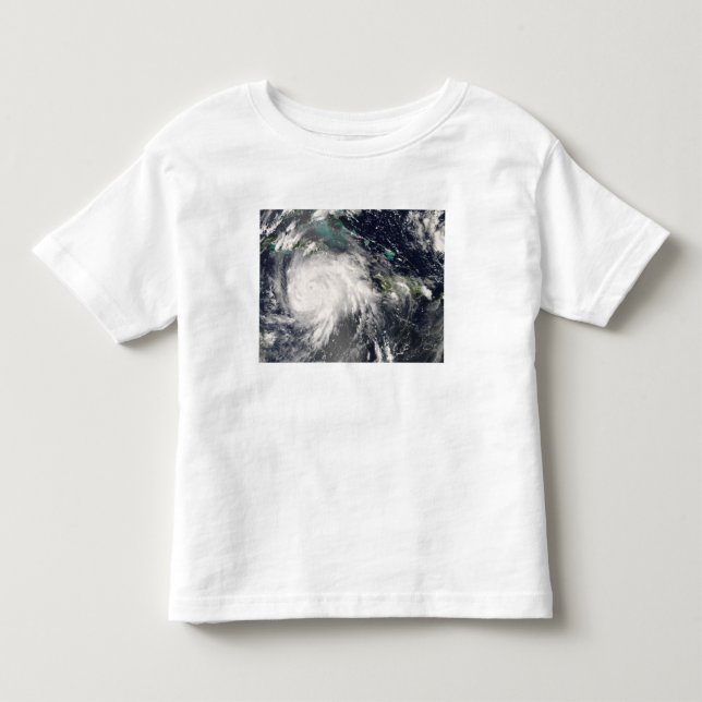 Hurrikan Gustav über Jamaika 2 Kleinkind T-shirt (Vorderseite)