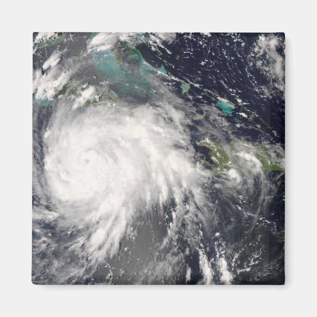 Hurrikan Gustav über Jamaika 2 Magnet (Vorne)