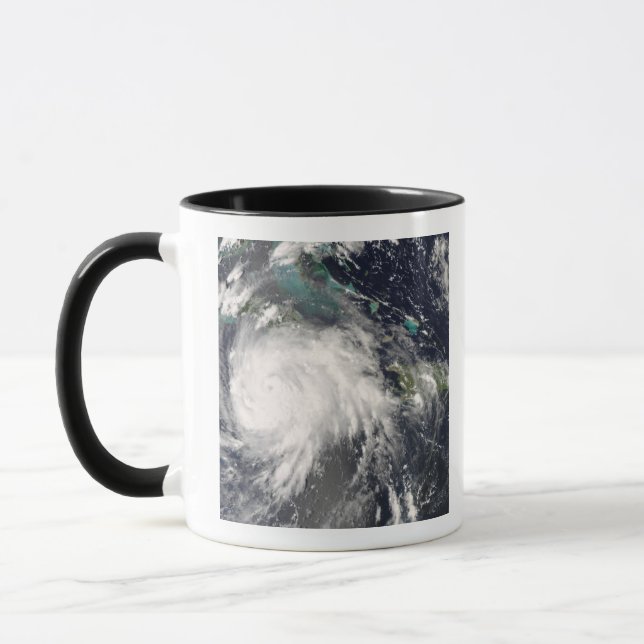 Hurrikan Gustav über Jamaika 2 Tasse (Links)