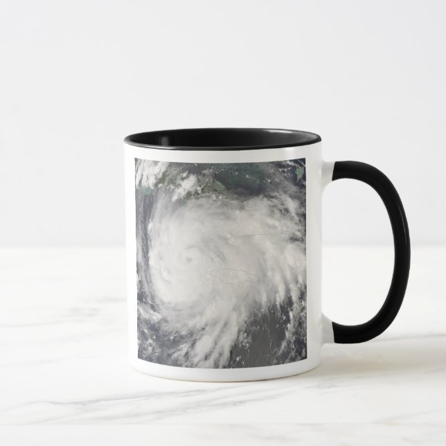 Hurrikan Gustav über Jamaika Tasse (Rechts)