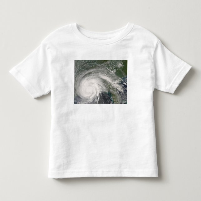 Hurrikan Gustav über Louisiana Kleinkind T-shirt (Vorderseite)