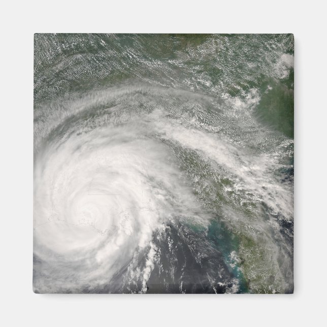 Hurrikan Gustav über Louisiana Magnet (Vorne)