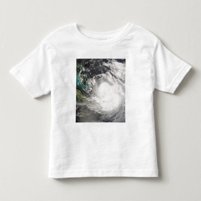 Hurrikan Hanna über den Bahamas Kleinkind T-shirt (Vorderseite)