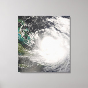 Hurrikan Hanna über den Bahamas Leinwanddruck