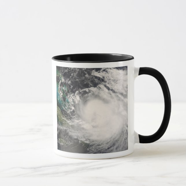 Hurrikan Hanna über den Bahamas Tasse (Rechts)