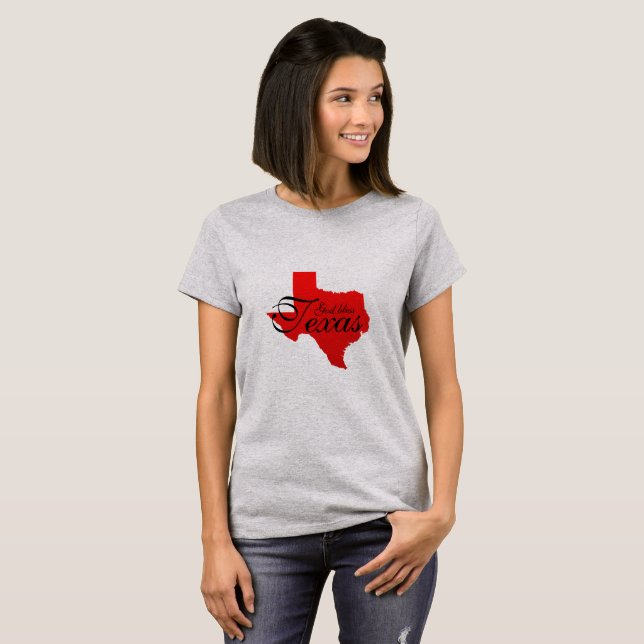 Hurrikan Harvey Texas starker T - Shirt (Vorne ganz)
