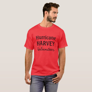 Hurrikan HARVEY Volunteer Rescue Shirt