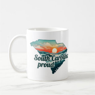Hurrikan Helene Fundraiser South Carolina Strong Kaffeetasse