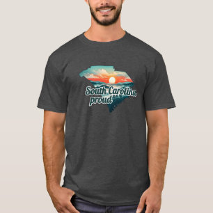 Hurrikan Helene Fundraiser South Carolina Strong T-Shirt