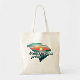 Hurrikan Helene Fundraiser South Carolina Strong Tragetasche