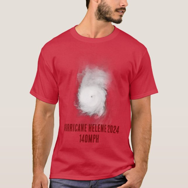 Hurrikan Helene-Shirt T-Shirt (Vorderseite)