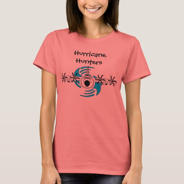 Hurrikan HuntersT-Shirt T-Shirt (Vorderseite)