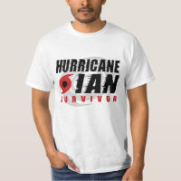 Hurrikan Ian Survivor