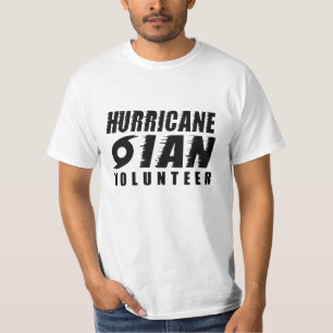 Hurrikan Ian Volunteer T-Shirt
