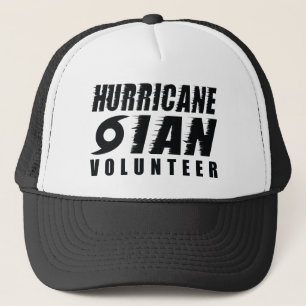 Hurrikan Ian Volunteer Truckerkappe