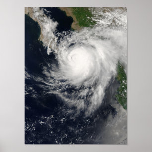 Hurrikan Ignacio Poster