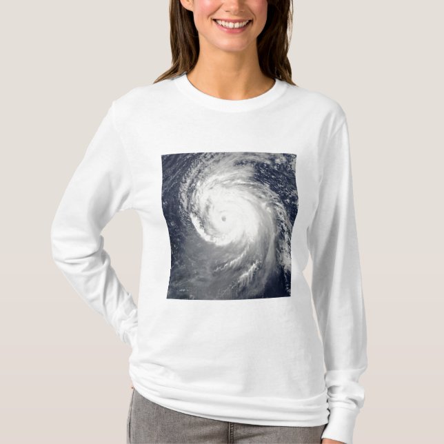 Hurrikan Igor im Atlantischen Ozean T-Shirt (Vorderseite)