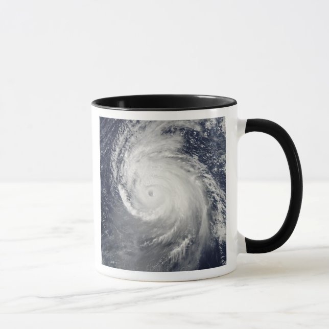 Hurrikan Igor im Atlantischen Ozean Tasse (Rechts)