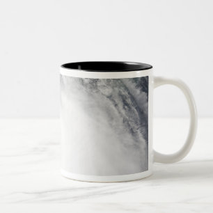 Hurrikan Ike 6 Zweifarbige Tasse