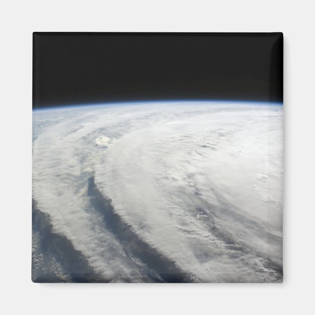 Hurrikan Ike 7 Magnet (Vorne)