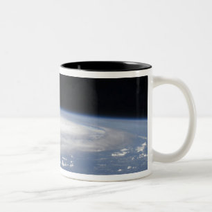 Hurrikan Ike 8 Zweifarbige Tasse