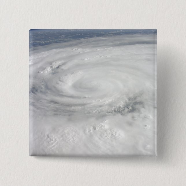 Hurrikan Ike Button (Vorderseite)