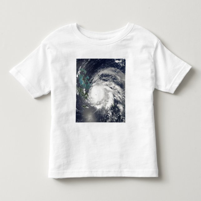 Hurrikan Ike über Kuba, Hispaniola Kleinkind T-shirt (Vorderseite)