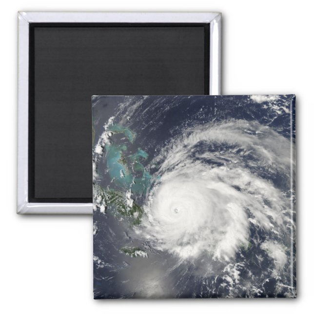 Hurrikan Ike über Kuba, Hispaniola Magnet (Vorne)