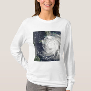 Hurrikan Ike über Kuba, Jamaika und dem Baham T-Shirt