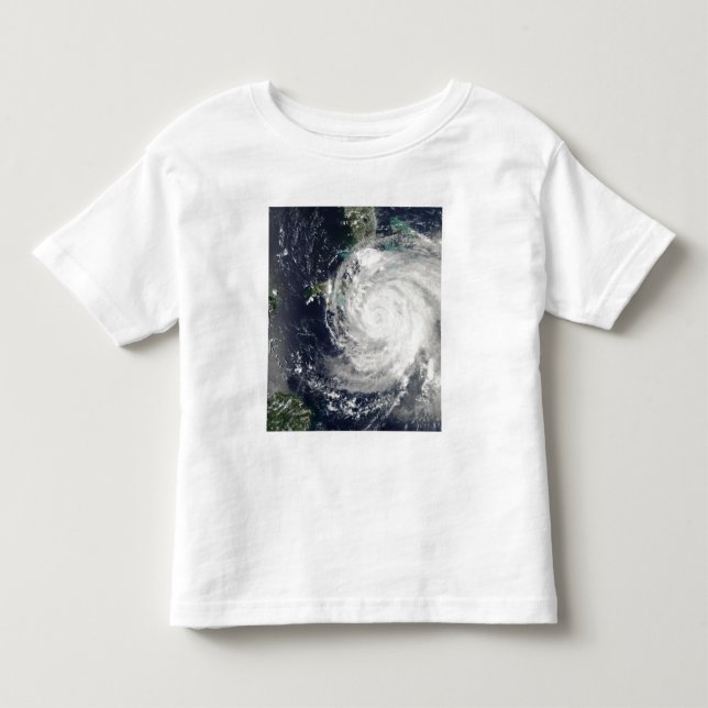 Hurrikan Ike über Kuba, Jamaika und den Baham Kleinkind T-shirt (Vorderseite)