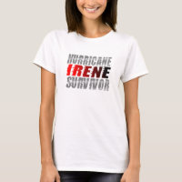 Hurrikan-Irene-Überlebend-T - Shirt