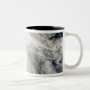 Hurrikan Iwan 2 Zweifarbige Tasse