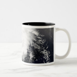 Hurrikan Iwan 3 Zweifarbige Tasse