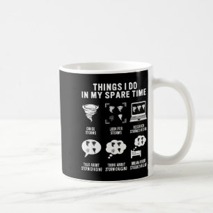 Hurrikan-Jäger Tornado-Jäger Meteorologe Kaffeetasse