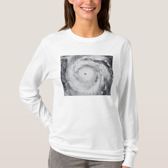 Hurrikan Jangmi T-Shirt (Vorderseite)