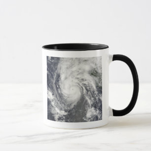 Hurrikan Jimena, der Baja California sich nähert Tasse