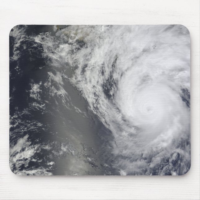 Hurrikan Jimena über Baja Kalifornien Mousepad (Vorne)