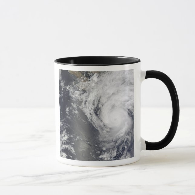 Hurrikan Jimena über Baja Kalifornien Tasse (Rechts)
