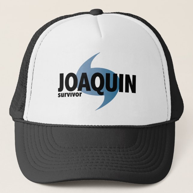 Hurrikan-Joaquin-Überlebender Truckerkappe (Vorderseite)