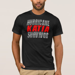 Hurrikan Katia Überlebend-Shirt T-Shirt