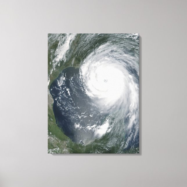 Hurrikan Katrina 2 Leinwanddruck (Vorderseite)