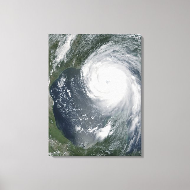 Hurrikan Katrina 2 Leinwanddruck (Vorderseite)