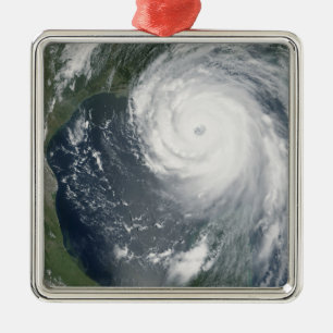 Hurrikan Katrina 2 Ornament Aus Metall