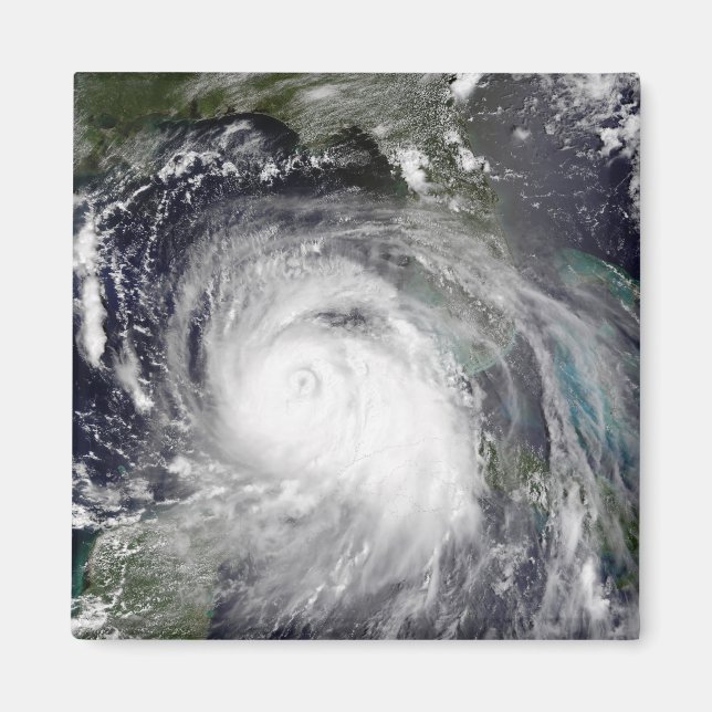 Hurrikan Katrina 3 Magnet (Vorne)