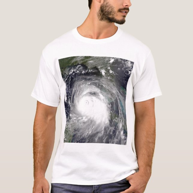 Hurrikan Katrina 3 T-Shirt (Vorderseite)