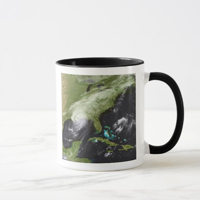 Hurrikan Katrina 4 Tasse (Rechts)