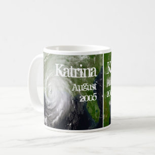 Hurrikan Katrina, Satellitenbild Kaffeetasse