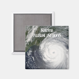 Hurrikan Katrina, Satellitenbild Magnet