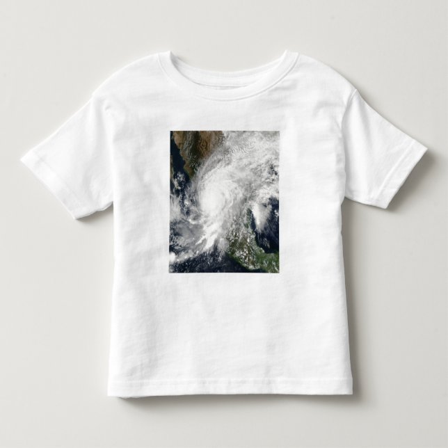 Hurrikan Kenna Kleinkind T-shirt (Vorderseite)